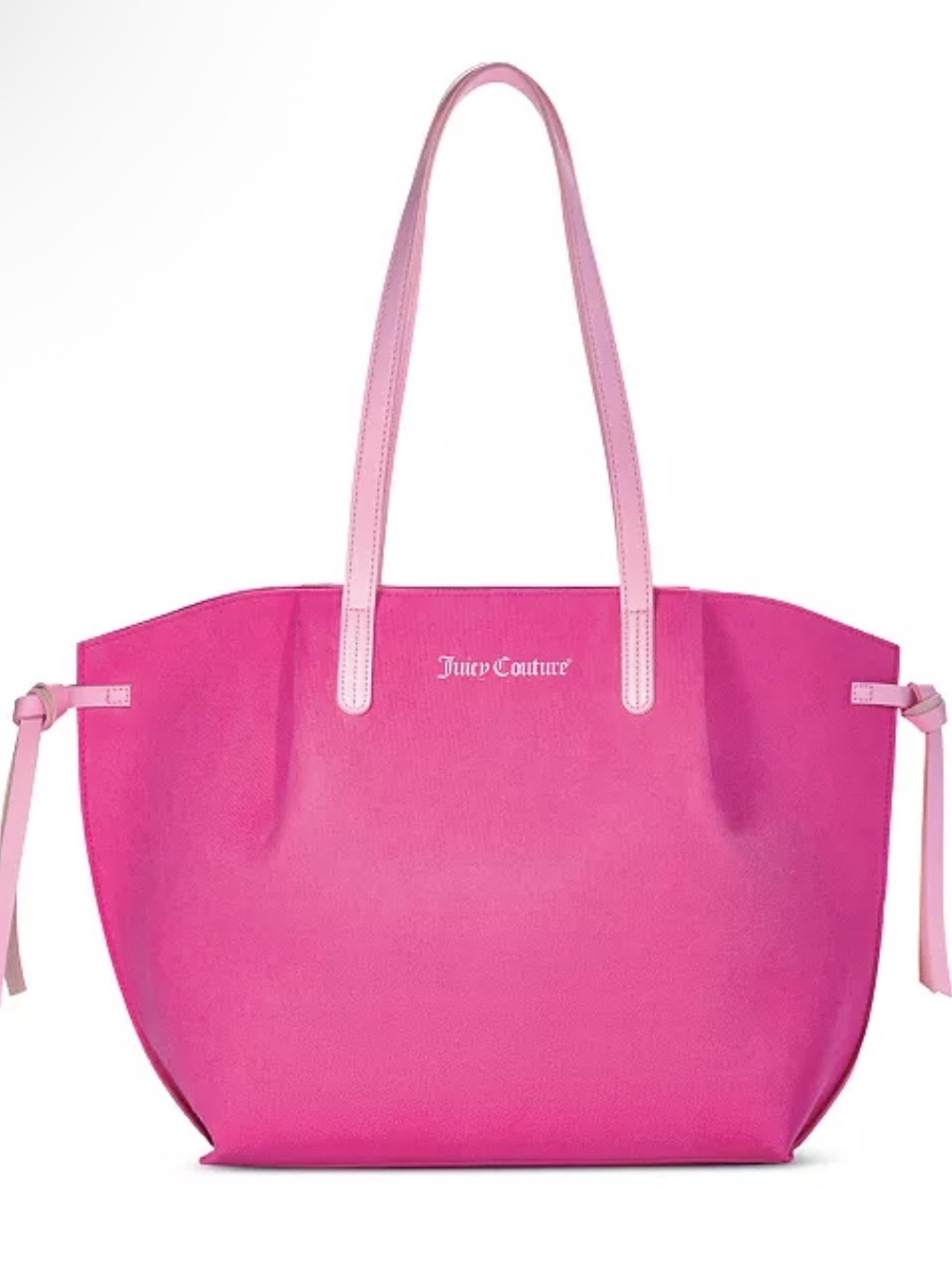 💕Juicy Couture Hot Pink Fragrance GWP Tote Bag NWT